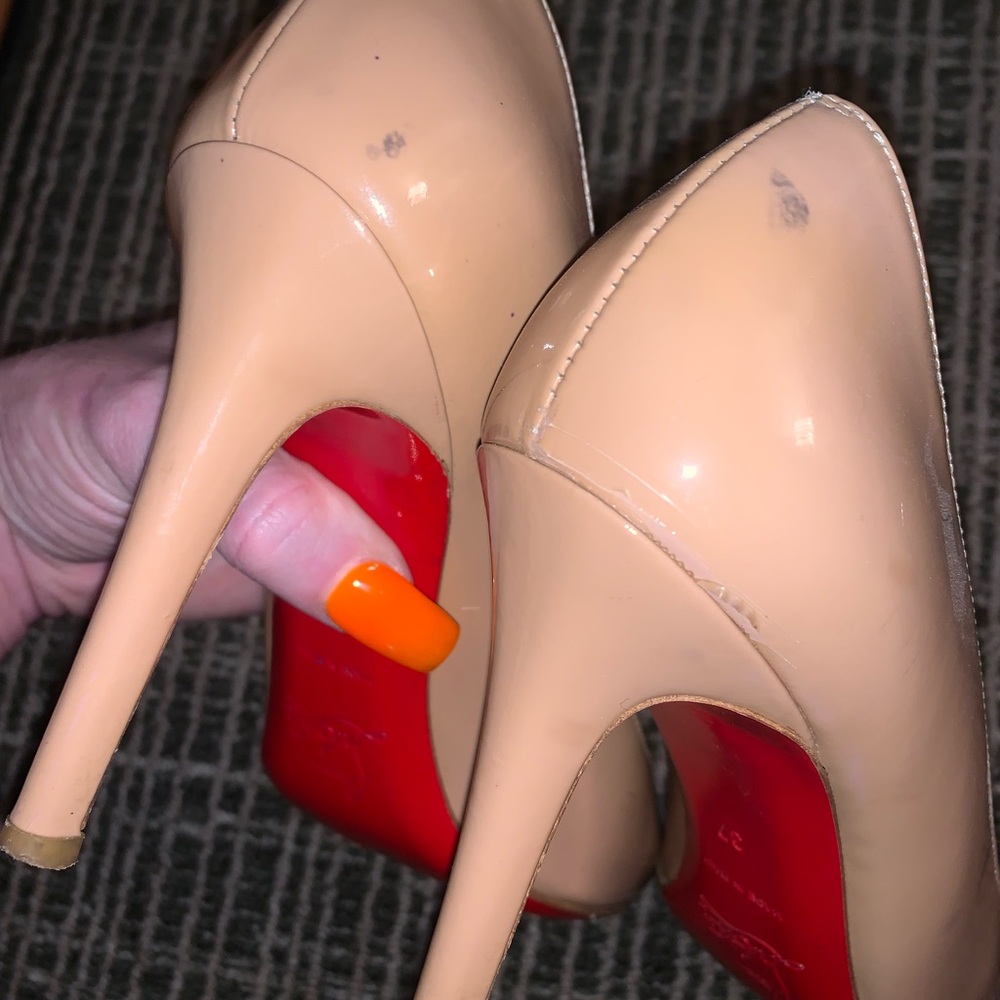 Christian Louboutin Simple Patent 85mm